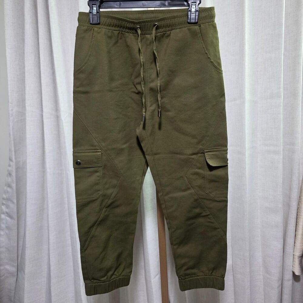 Unbranded Men's Khaki and Green Trousers